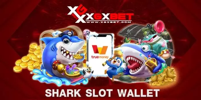 shark slot wallet